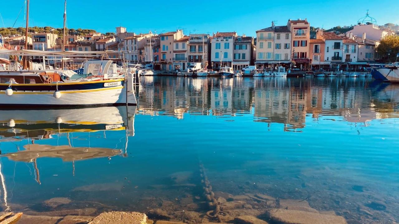 Le Best A Cassis,Top Emplacement,Parking,Double Balcon Zewnętrze zdjęcie