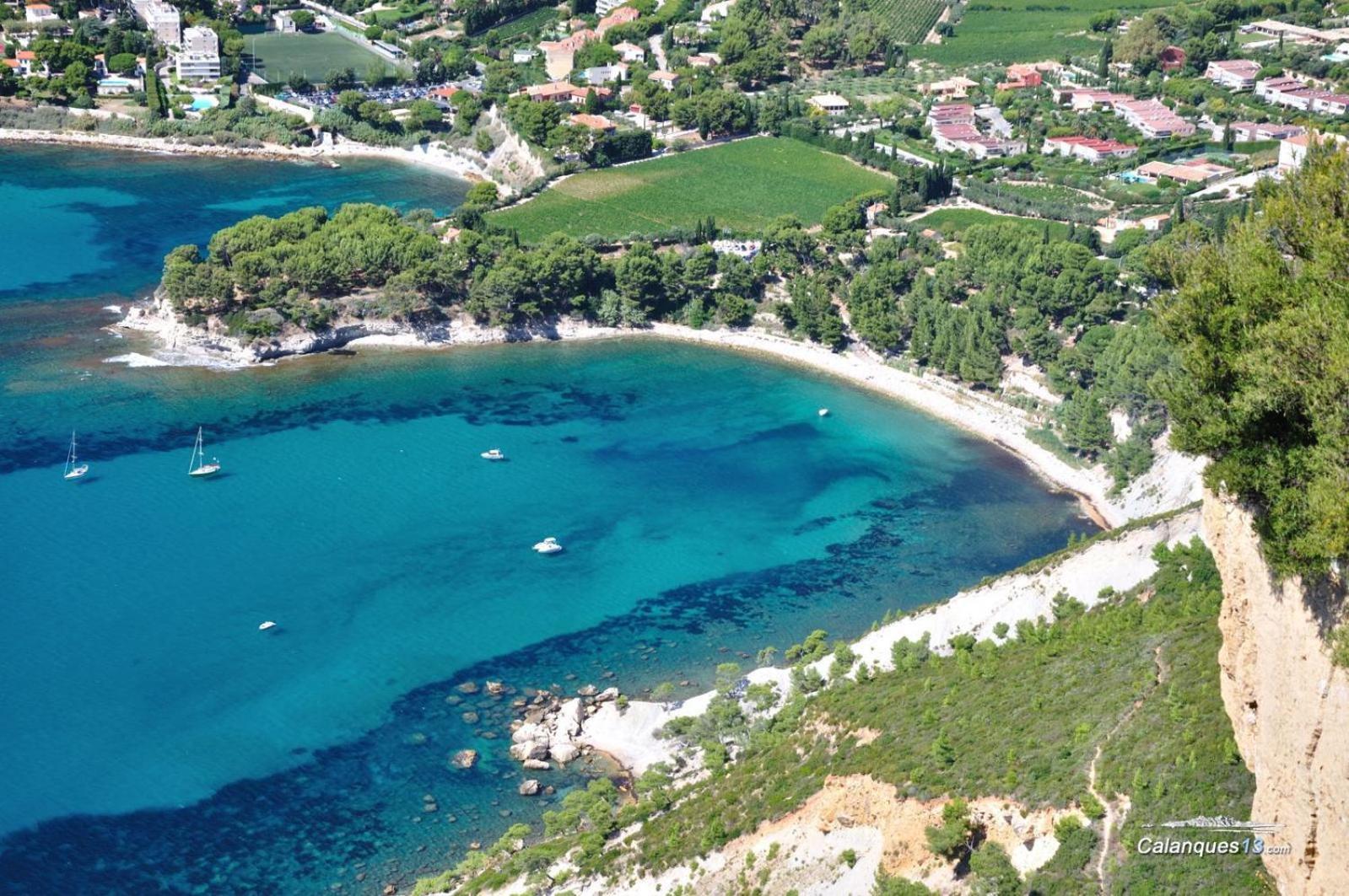 Le Best A Cassis,Top Emplacement,Parking,Double Balcon Zewnętrze zdjęcie